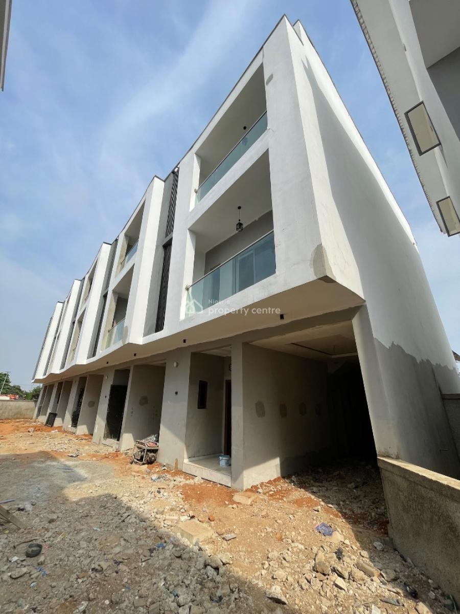 Luxury 4 Bedroom Duplex with Personal Garage & Bq, Gra, Ogudu, Lagos, Terraced Duplex for Sale