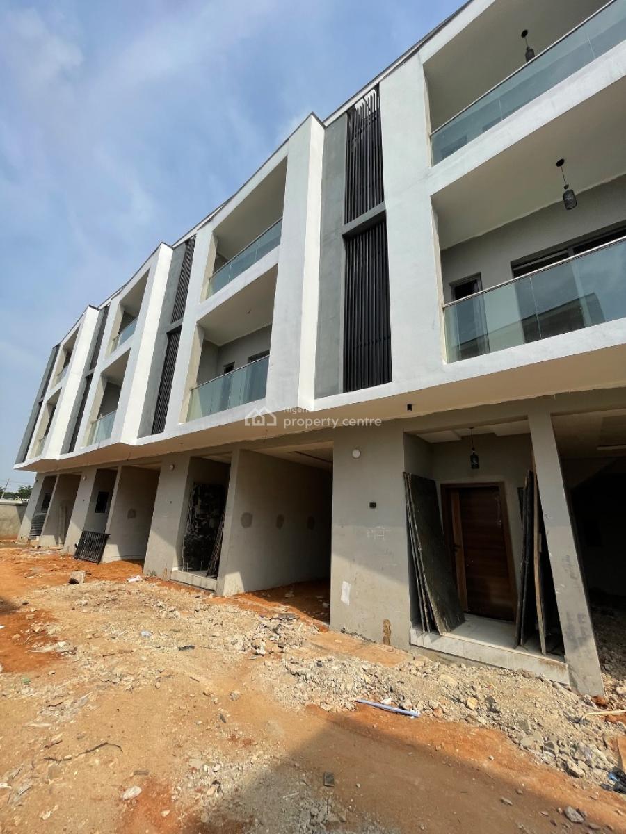 Luxury 4 Bedroom Duplex with Personal Garage & Bq, Gra, Ogudu, Lagos, Terraced Duplex for Sale