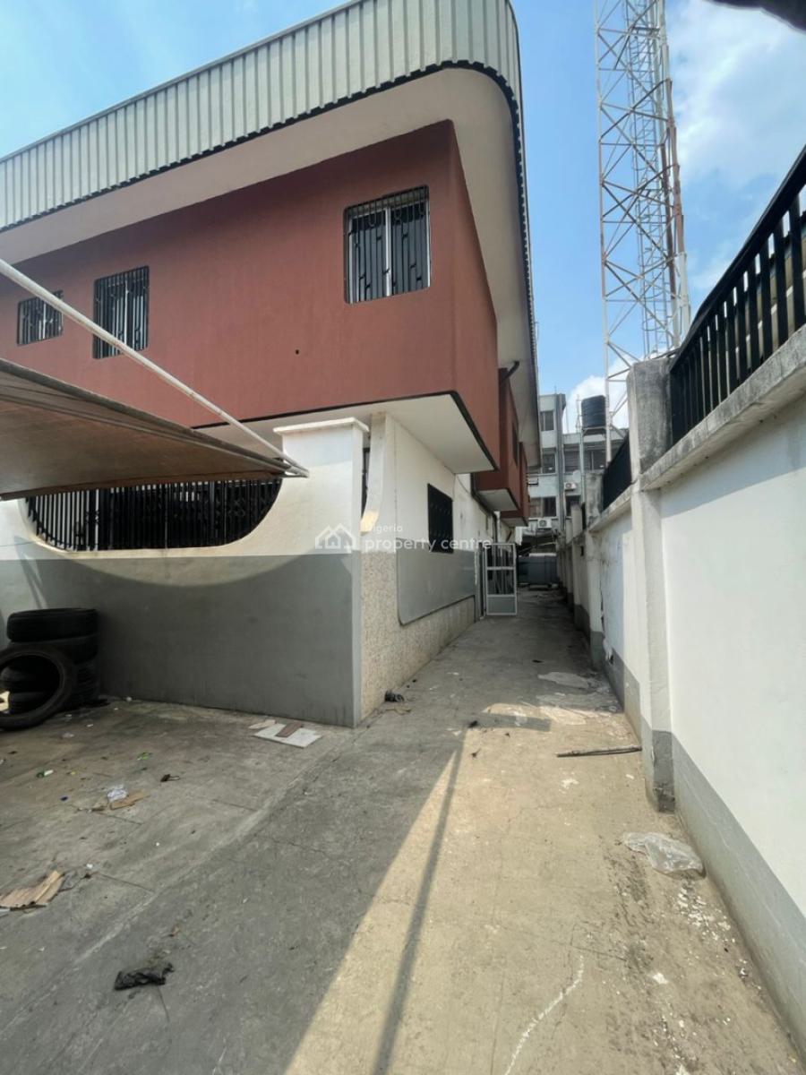 4bedroom Detached Duplex with 2bedroom Bq Self Compound, Ikeja, Lagos, Detached Duplex for Rent