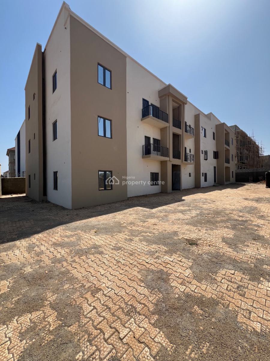 2 Bedroom Apartment (to Be Delivered Finished), Gaduwa, Abuja, Flat / Apartment for Sale