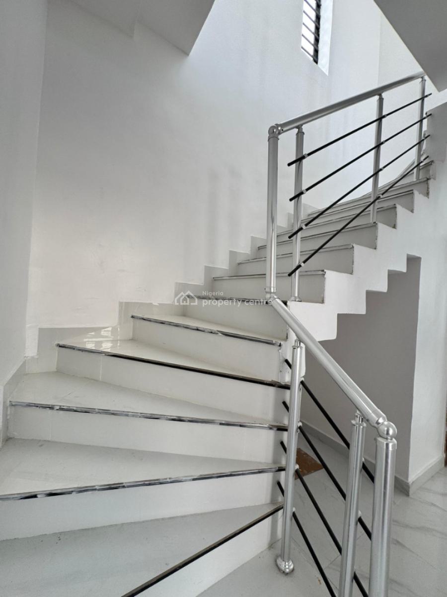4 Bedroom Semi-detached Duplex in a Secured Estate with 24hrs Light, Abraham Adesanya, Ajah, Lagos, Semi-detached Duplex for Rent