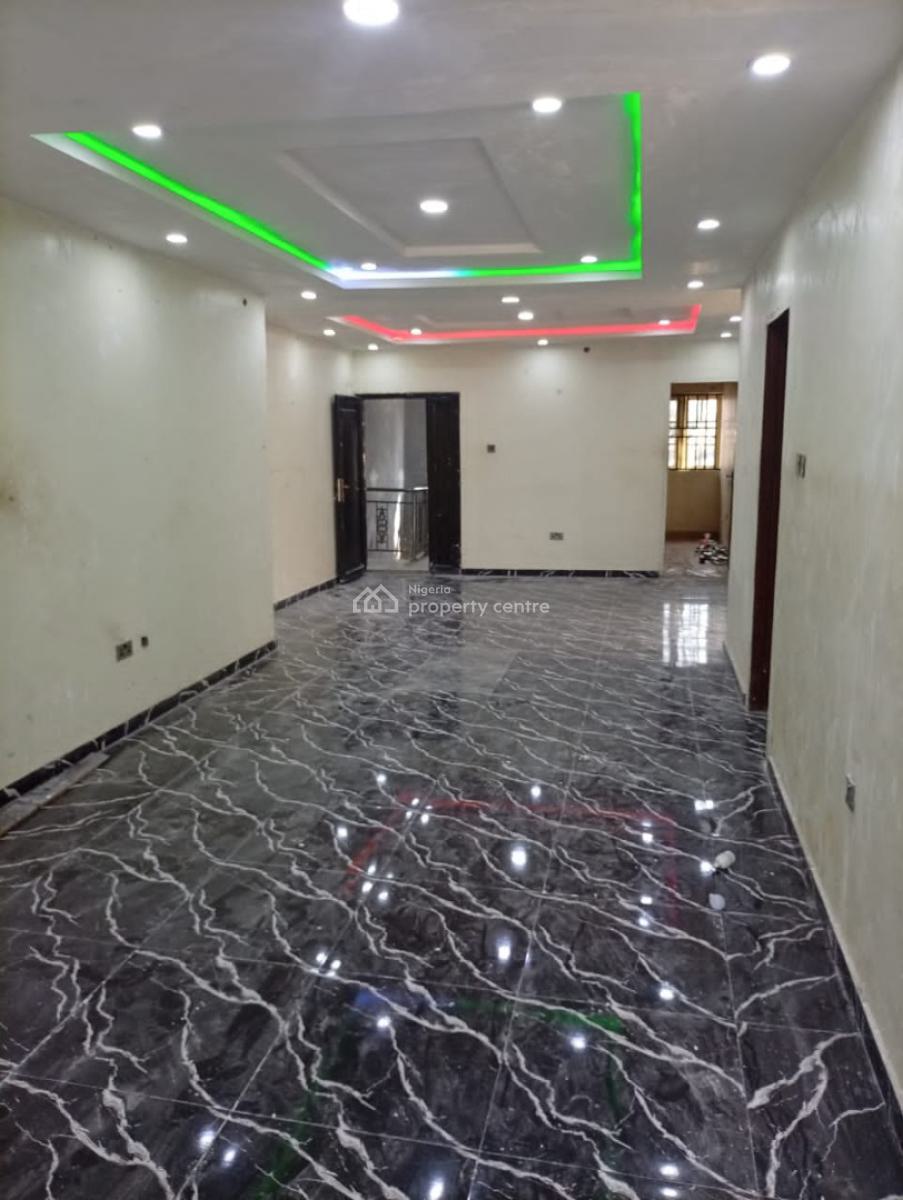 Lovely 3 Bedroom Flat with 3 Toilets in an Estate with 24 Hours Security, Fagba, Iju-ishaga, Agege, Lagos, Flat / Apartment for Rent