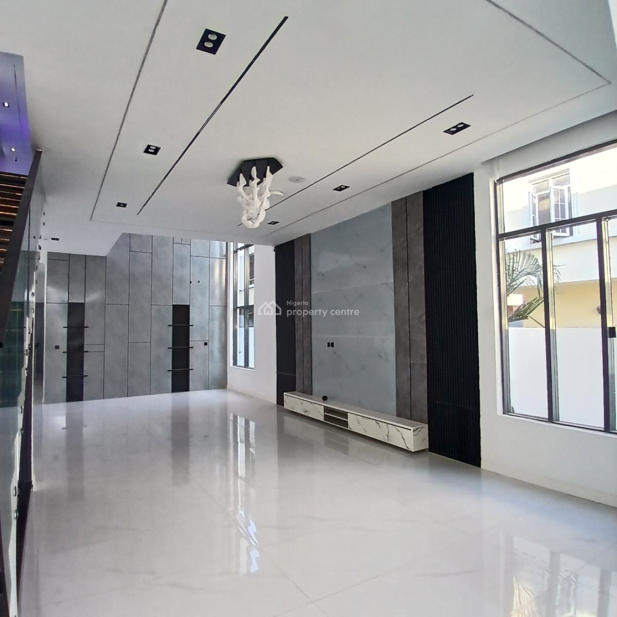 Luxury 5 Bedroom Detached Duplex with Swimming Pool, Rooftop Terrace, Chevron Drive, Chevron, Lekki, Lagos, Detached Duplex for Sale