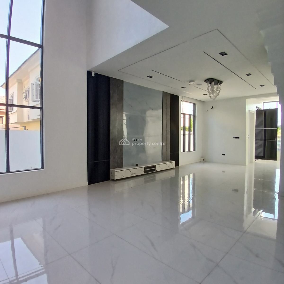 Luxury 5 Bedroom Detached Duplex with Swimming Pool, Rooftop Terrace, Chevron Drive, Chevron, Lekki, Lagos, Detached Duplex for Sale