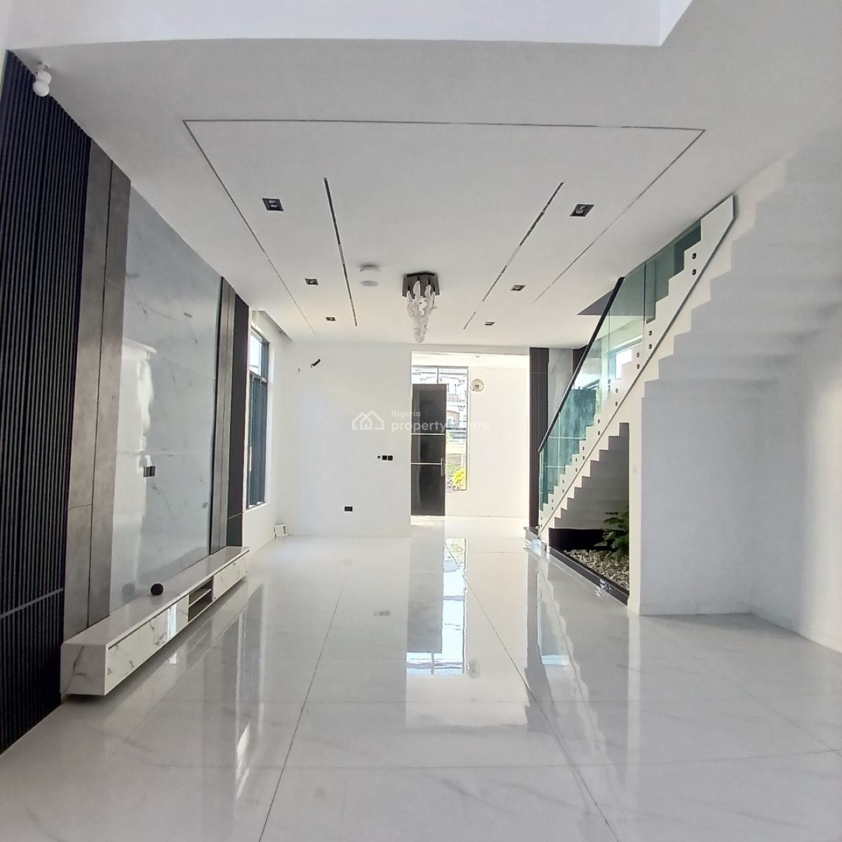 Luxury 5 Bedroom Detached Duplex with Swimming Pool, Rooftop Terrace, Chevron Drive, Chevron, Lekki, Lagos, Detached Duplex for Sale