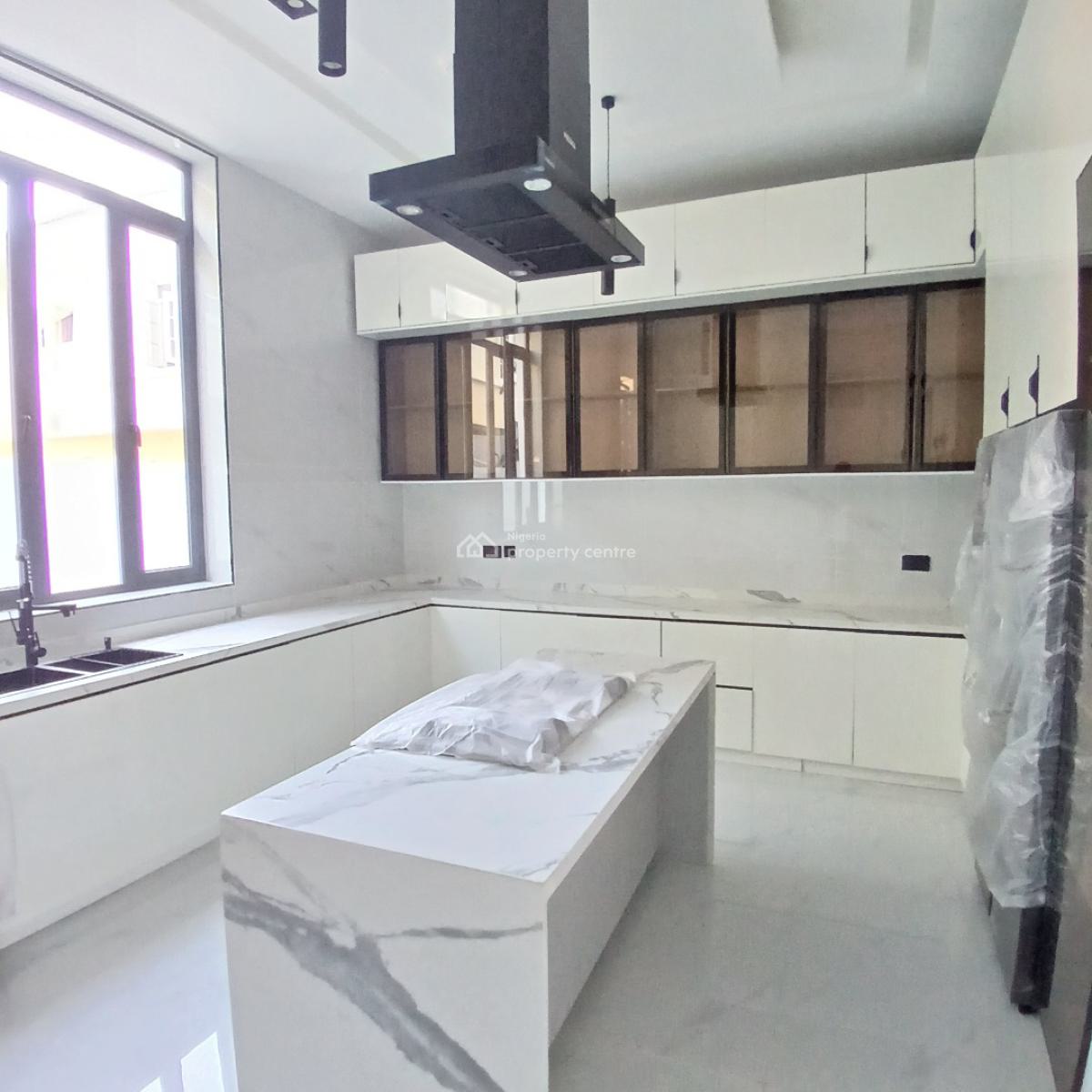 Luxury 5 Bedroom Detached Duplex with Swimming Pool, Rooftop Terrace, Chevron Drive, Chevron, Lekki, Lagos, Detached Duplex for Sale