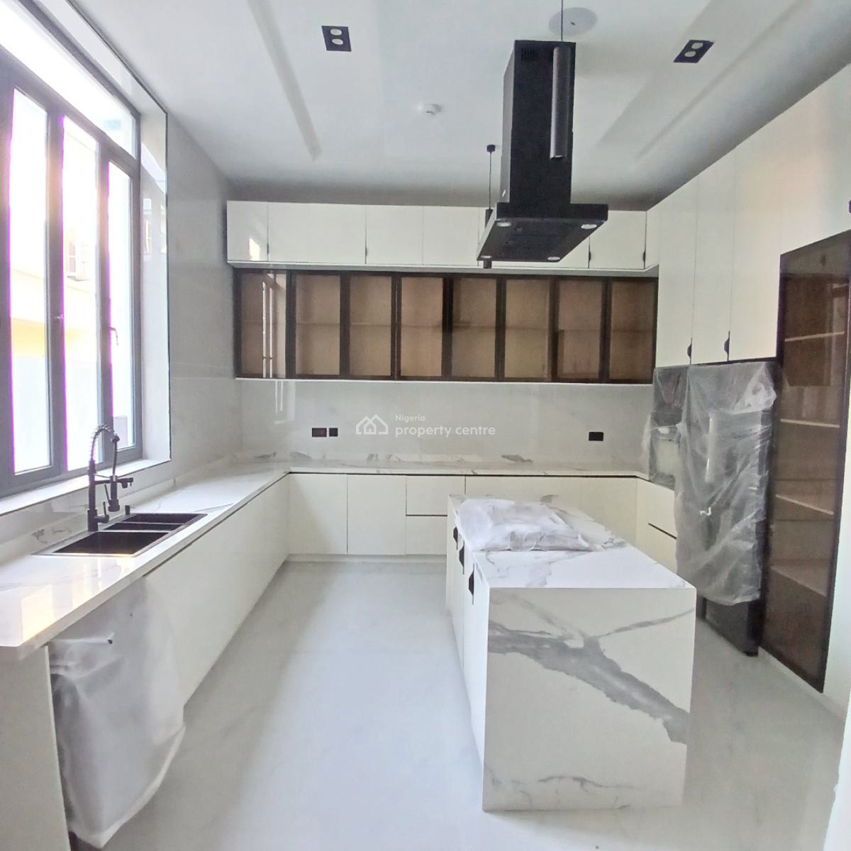 Luxury 5 Bedroom Detached Duplex with Swimming Pool, Rooftop Terrace, Chevron Drive, Chevron, Lekki, Lagos, Detached Duplex for Sale