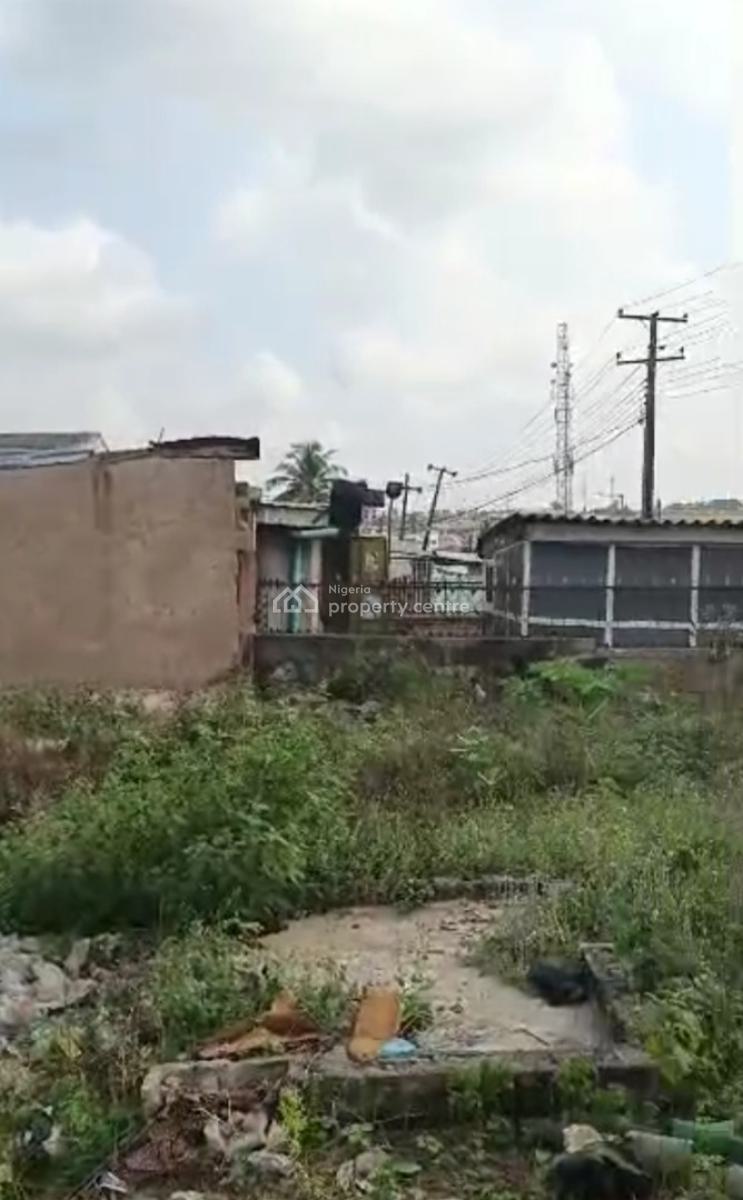 Full Plot, Ekoro Road, Abule Egba, Agege, Lagos, Mixed-use Land for Sale