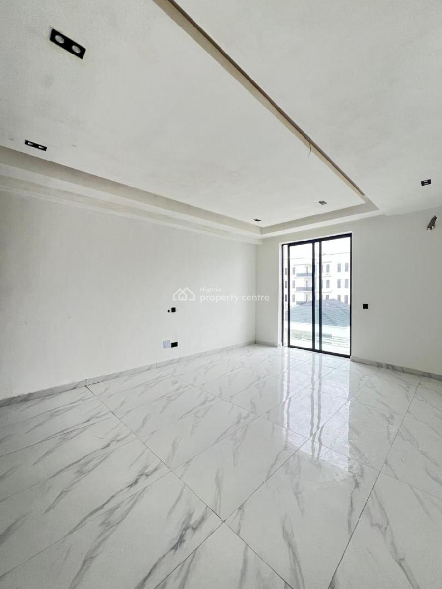 New 3bed Duplex with Open Kitchen in a Secured Estate with Good Light, Sangotedo., Sangotedo, Ajah, Lagos, Terraced Duplex for Rent