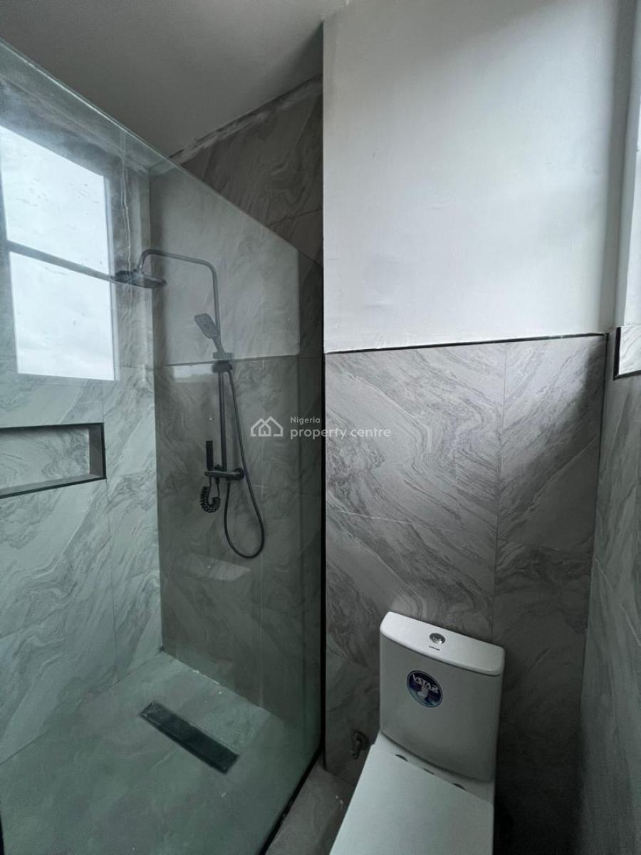 New 3bed Duplex with Open Kitchen in a Secured Estate with Good Light, Sangotedo., Sangotedo, Ajah, Lagos, Terraced Duplex for Rent