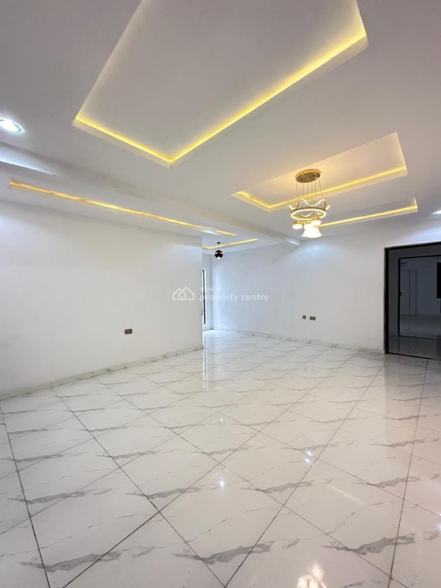 New 3bed Duplex with Open Kitchen in a Secured Estate with Good Light, Sangotedo., Sangotedo, Ajah, Lagos, Terraced Duplex for Rent