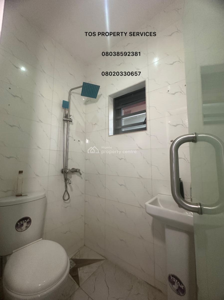 Beautiful Miniflat + 2 Balconies, 2 Toilets (upstairs, Yaba, Yaba, Lagos, Mini Flat (room and Parlour) for Rent