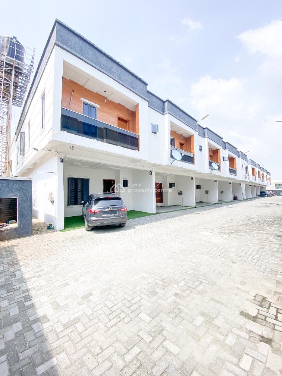 Spacious 4 Bedrooms Terrace Duplex, Ikota Axis, Ikota, Lekki, Lagos, Terraced Duplex for Rent
