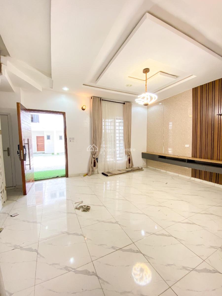 Spacious 4 Bedrooms Terrace Duplex, Ikota Axis, Ikota, Lekki, Lagos, Terraced Duplex for Rent