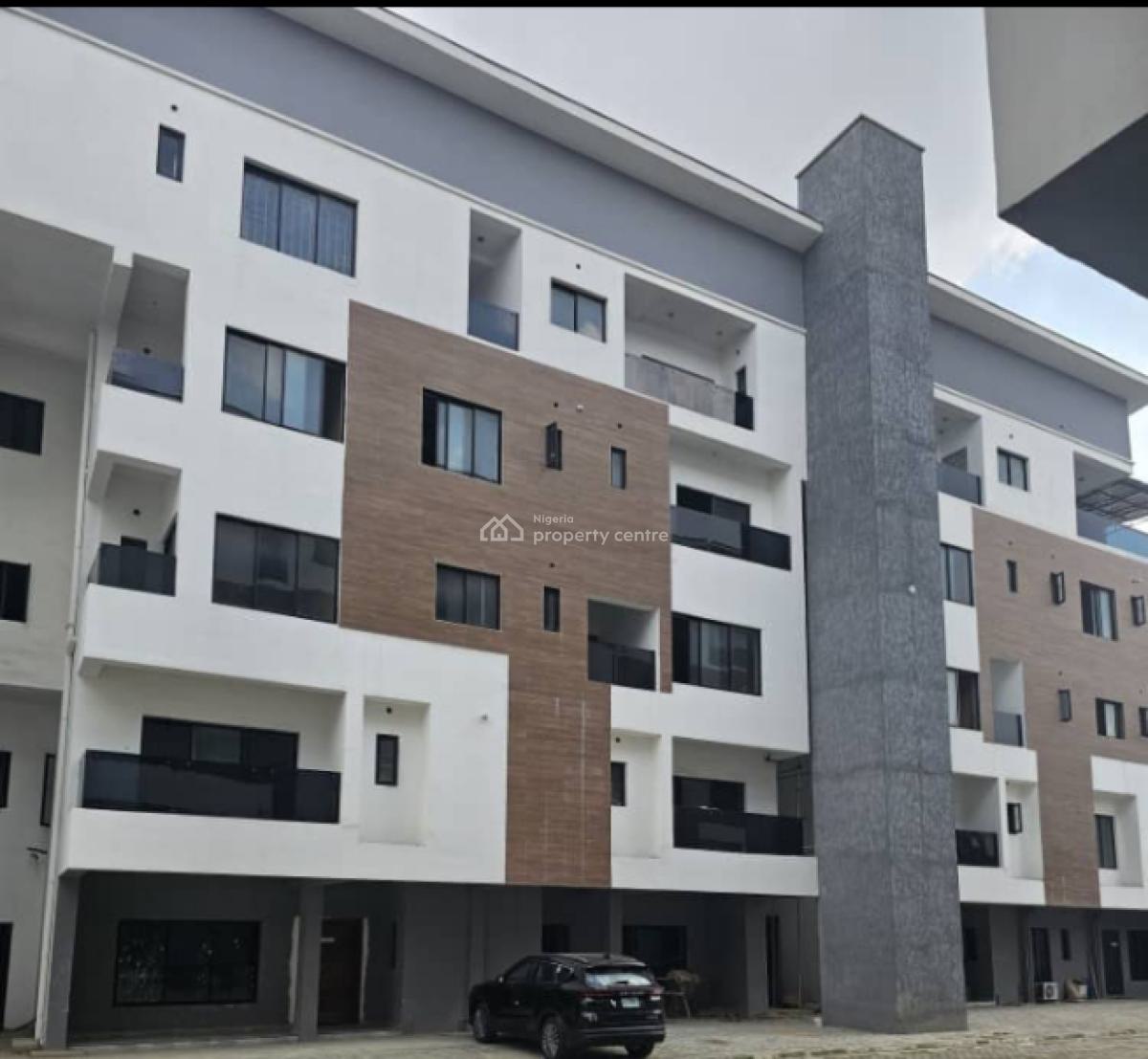 3 Bedroom Flat with Gym and Swimming Pool, Ikeja Gra, Ikeja, Lagos, Flat / Apartment for Sale