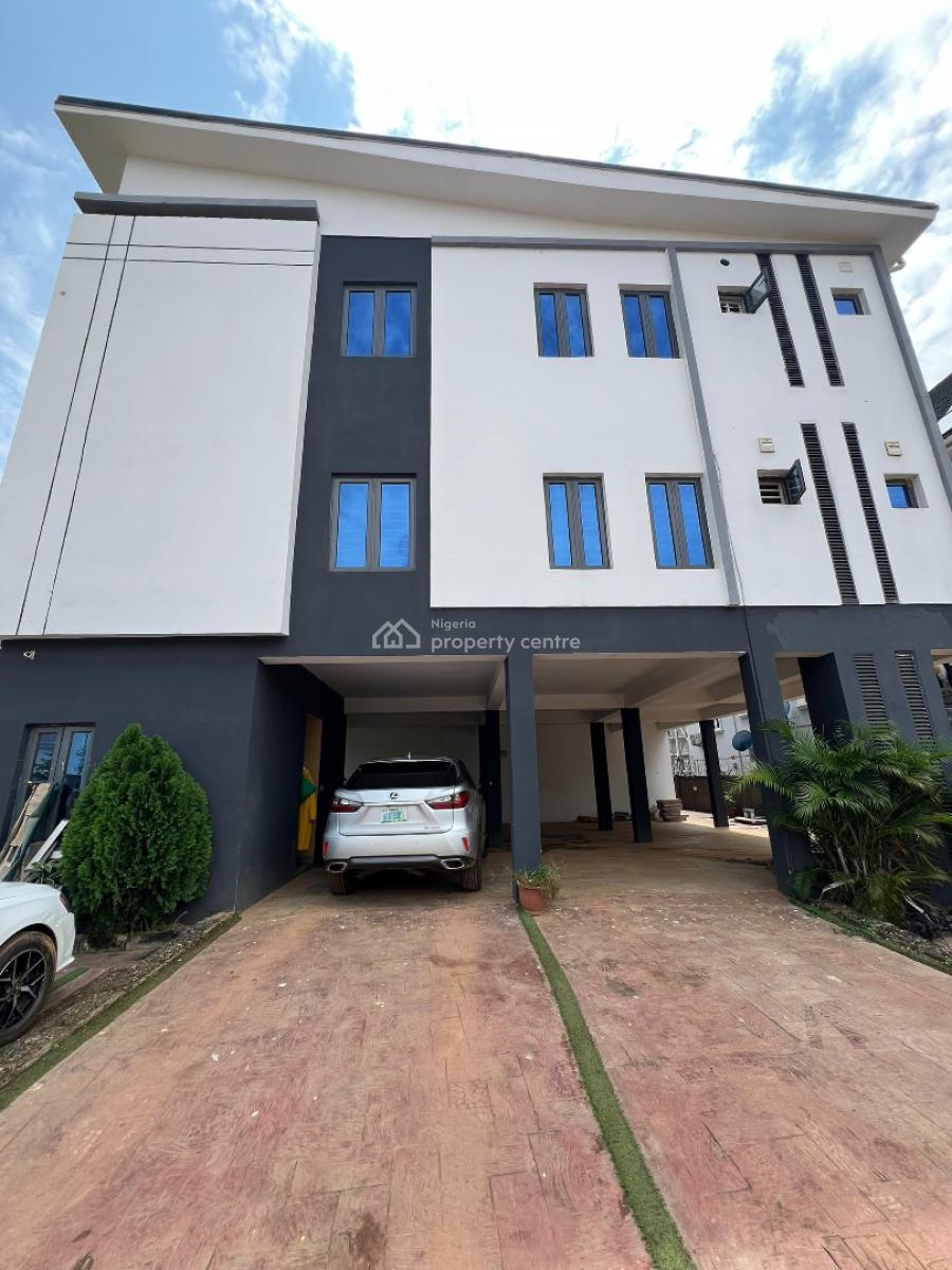 Spacious 3 Bedroom Apartment, Katampe, Abuja, Flat / Apartment for Rent