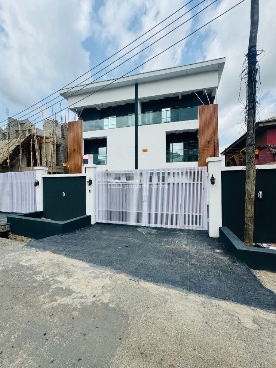 Spaciously Built 5 Bedroom Semi Detached Duplex with Bq, Adeniyi Jones, Ikeja, Lagos, Semi-detached Duplex for Sale