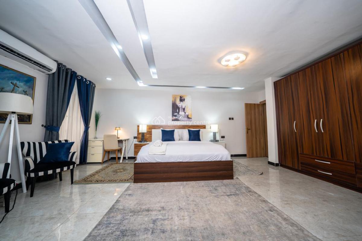 a Fully Furnished Three 3 Bedroom Serviced Apartment, Ikoyi, Lagos, Flat / Apartment for Rent