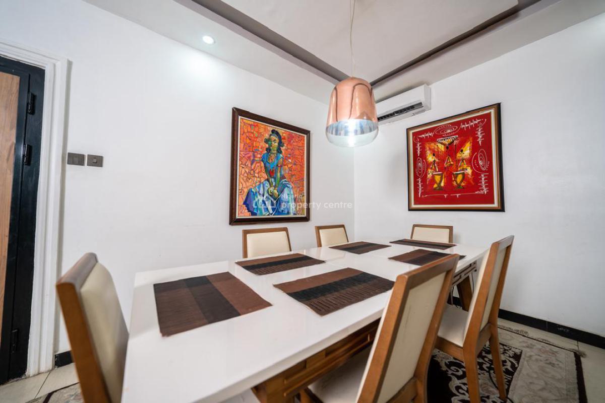 a Fully Furnished Three 3 Bedroom Serviced Apartment, Ikoyi, Lagos, Flat / Apartment for Rent