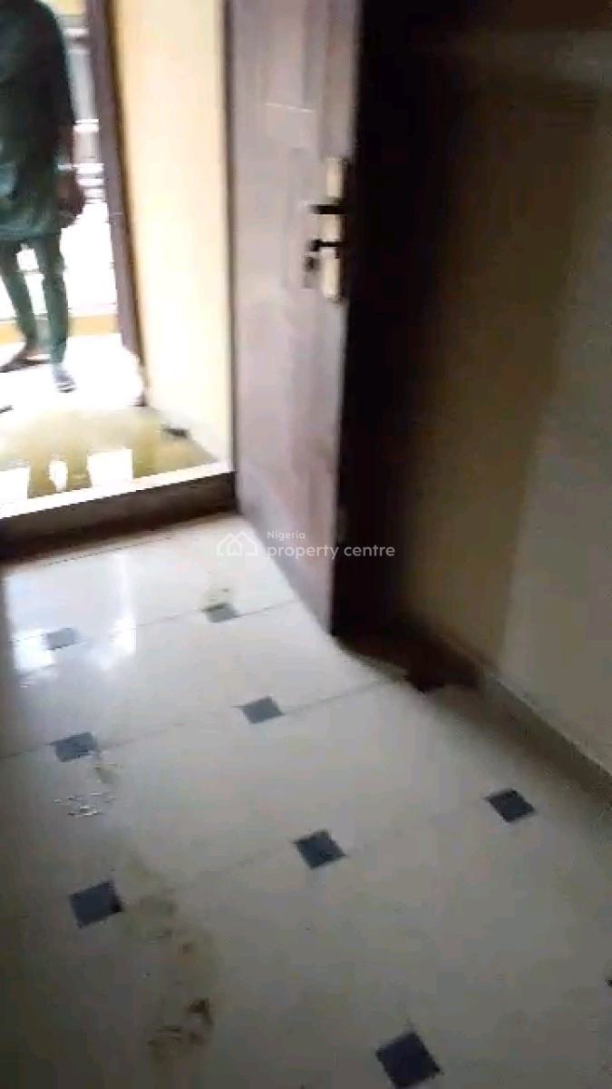 Decent 4 Units 2 Bedroom Up N Ground Flat Both Rooms Ensuite, in an Estate, Gbagada, Lagos, Flat / Apartment for Rent