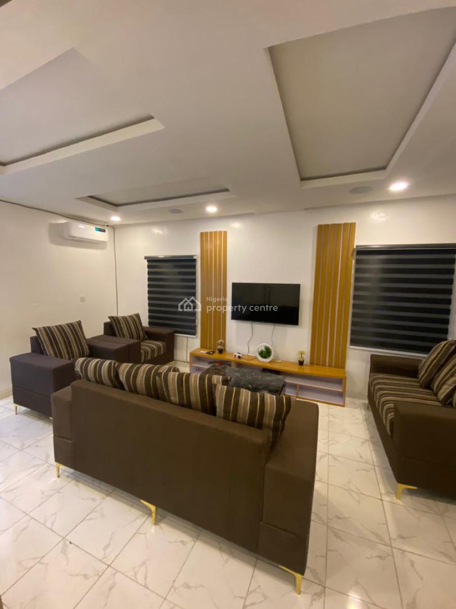 Luxury 3bedroom Duplex with Excellent Facilities, Abijo, Lekki, Lagos, Semi-detached Duplex for Rent