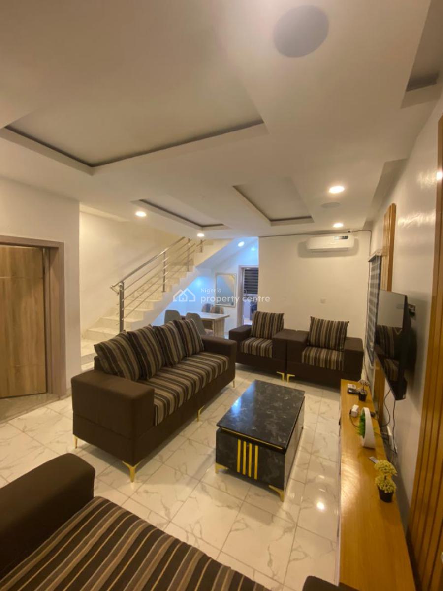 Luxury 3bedroom Duplex with Excellent Facilities, Abijo, Lekki, Lagos, Semi-detached Duplex for Rent