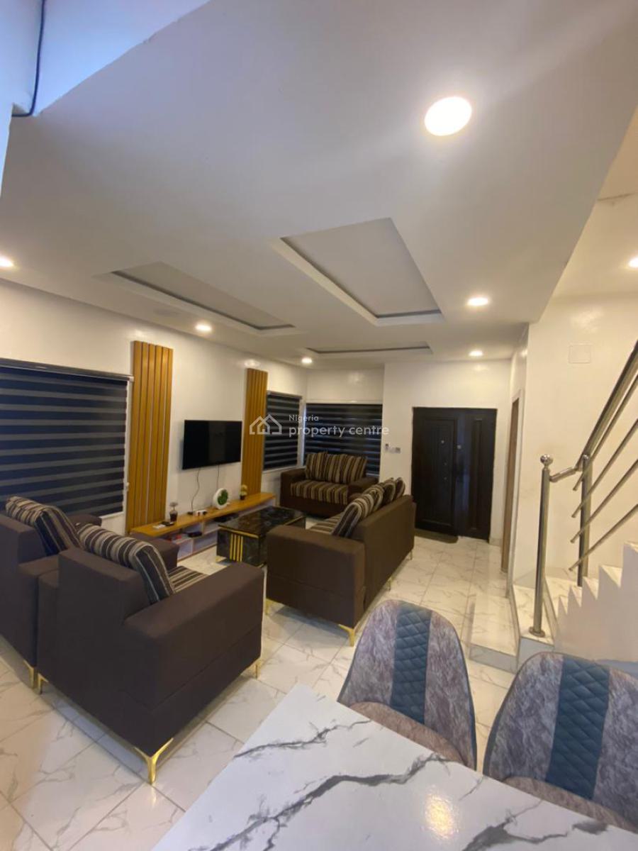 Luxury 3bedroom Duplex with Excellent Facilities, Abijo, Lekki, Lagos, Semi-detached Duplex for Rent