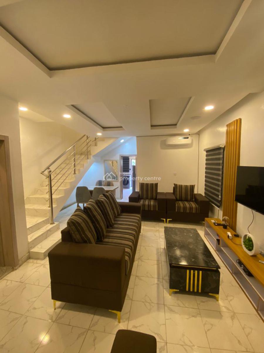 Luxury 3bedroom Duplex with Excellent Facilities, Abijo, Lekki, Lagos, Semi-detached Duplex for Rent