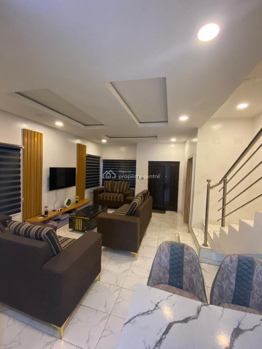 Luxury 3bedroom Duplex with Excellent Facilities, Abijo, Lekki, Lagos, Semi-detached Duplex for Rent
