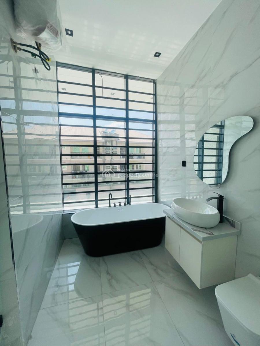 Spacious Tastefully Built 4 Bedroom Detached House, Ajah, Lagos, Semi-detached Duplex for Sale