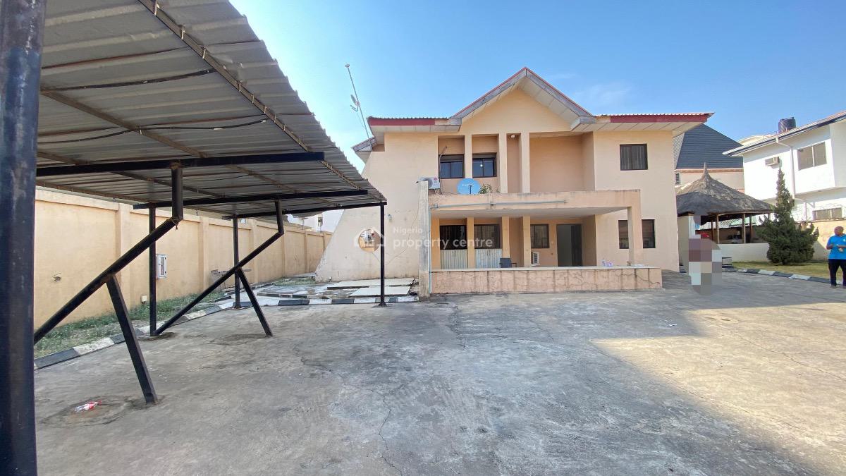 5 Bedroom Fully Detached Duplex; Kindly Read Description, Maitama District, Abuja, Detached Duplex for Rent