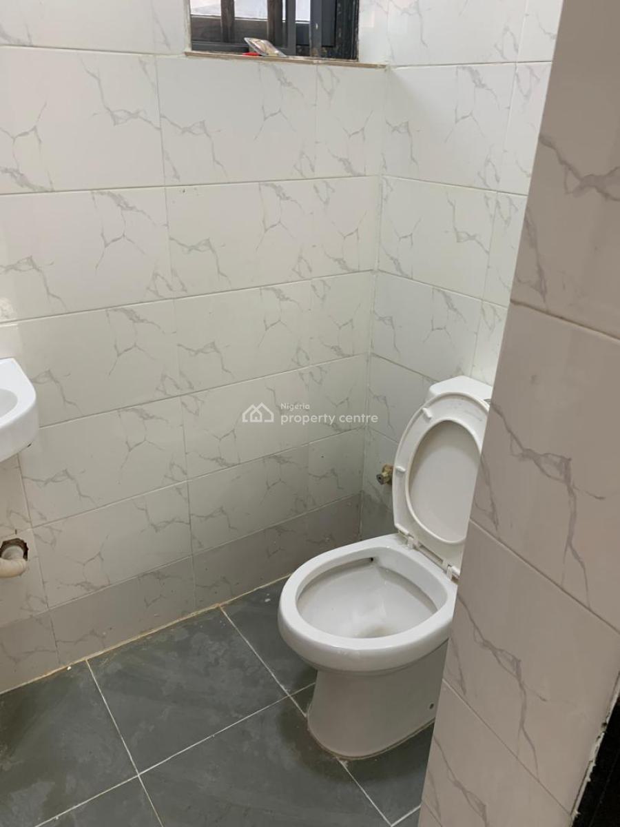Standard and Newly Built 2bedroom Flat, Alhaji Lambo Street, Alapere, Ketu, Lagos, Flat / Apartment for Rent