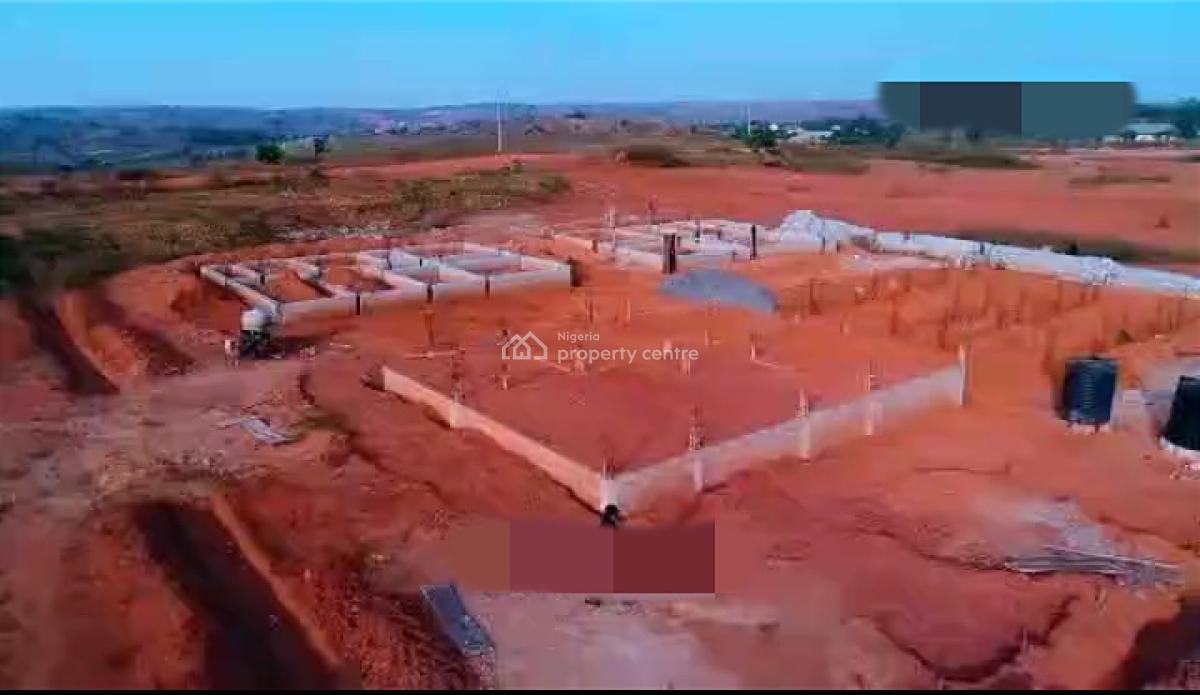 3 Bedrooms Block of Flat with Bq (shell Finished), Karsana North, Karsana, Abuja, Flat / Apartment for Sale