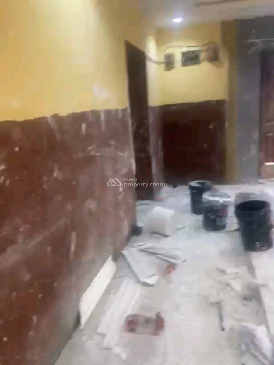 Spacious 3 Bedroom Up N Ground Flats, Medina Estate Road, Gbagada, Lagos, Flat / Apartment for Rent