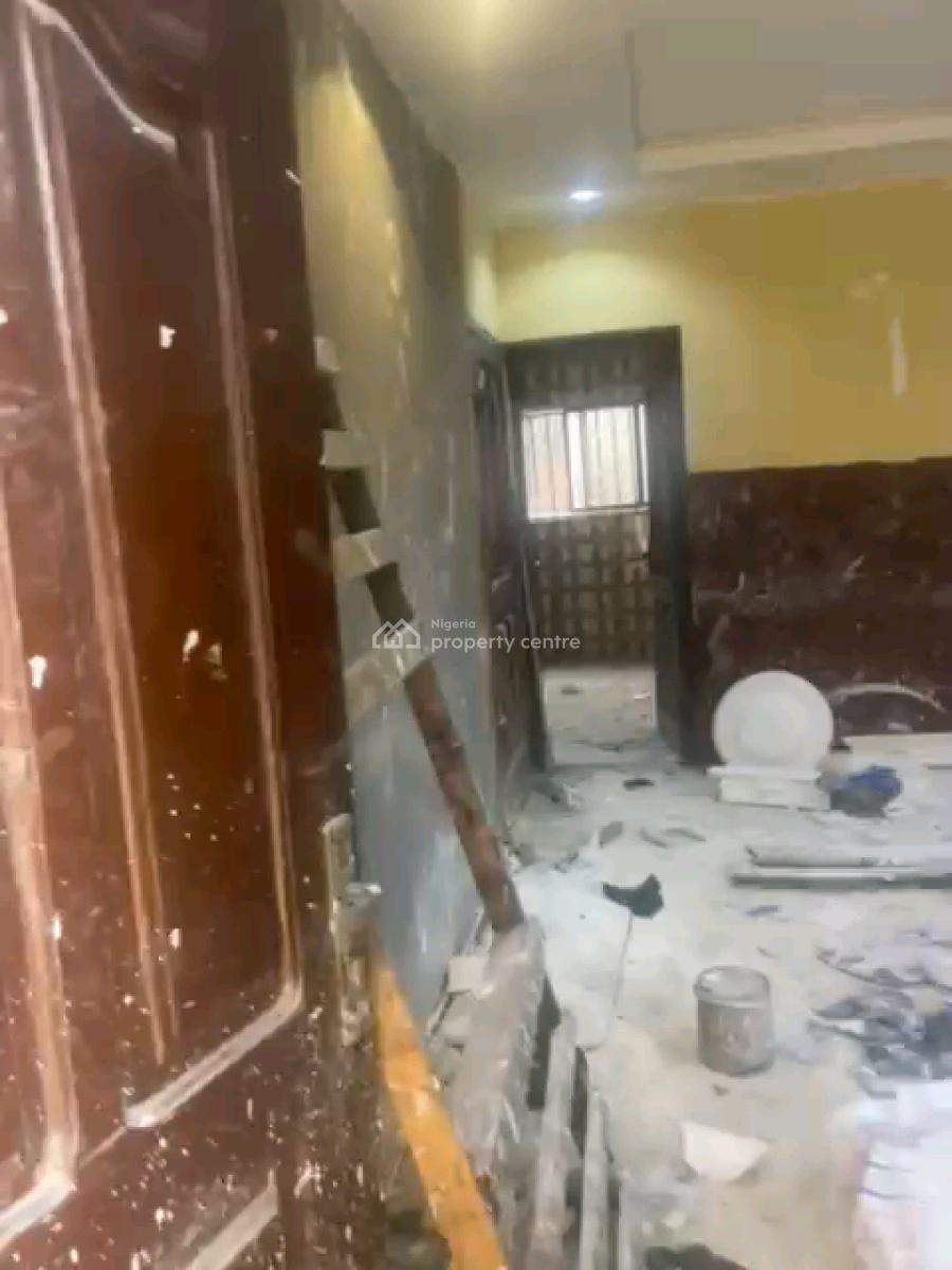 Spacious 3 Bedroom Up and Ground Flats All Room Ensuite, Medina Estate Road, Gbagada, Lagos, Flat / Apartment for Rent