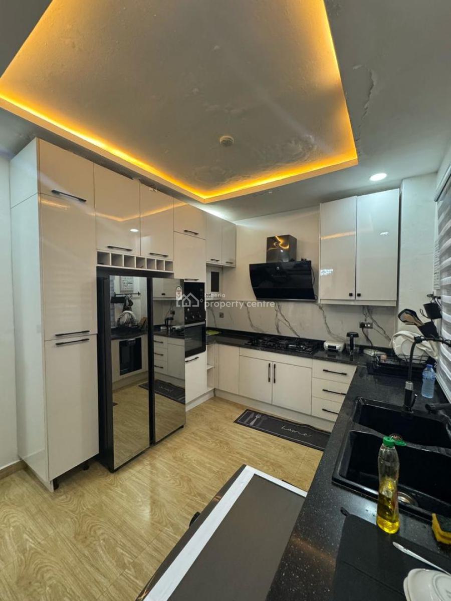 Luxury Furnished 2bedroom Apartment with Fitted Kitchen, Ikate Lekki Lagos, Lekki, Lagos, Flat / Apartment for Rent