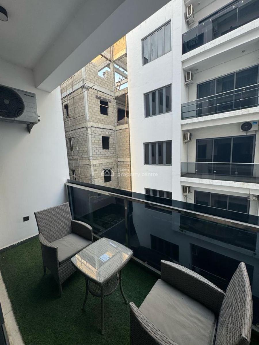 Luxury Furnished 2bedroom Apartment with Fitted Kitchen, Ikate Lekki Lagos, Lekki, Lagos, Flat / Apartment for Rent