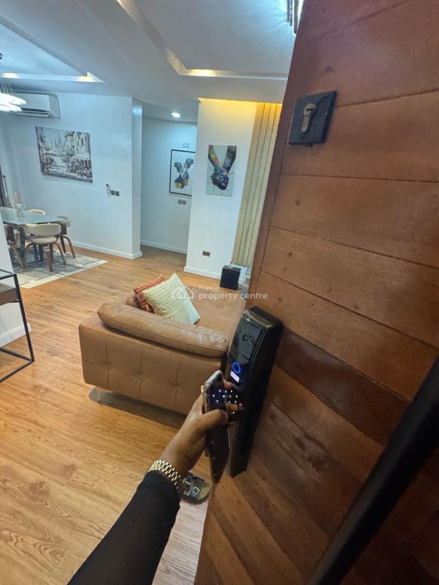 Luxury Furnished 2bedroom Apartment with Fitted Kitchen, Ikate Lekki Lagos, Lekki, Lagos, Flat / Apartment for Rent