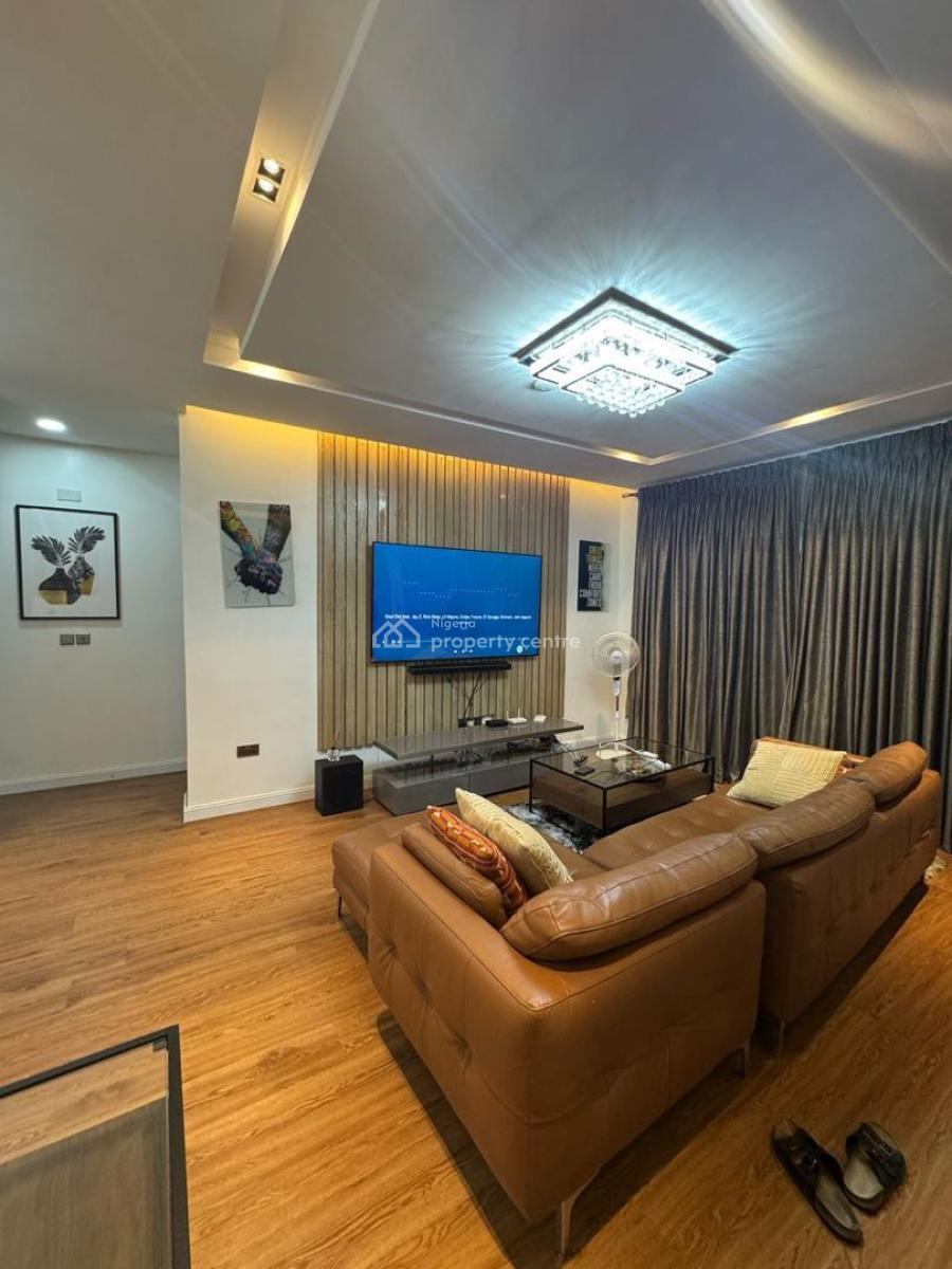 Luxury Furnished 2bedroom Apartment with Fitted Kitchen, Ikate Lekki Lagos, Lekki, Lagos, Flat / Apartment for Rent