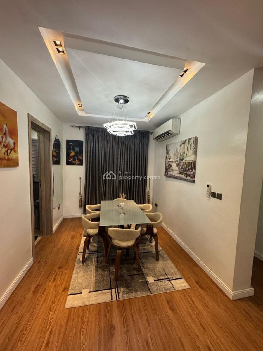 Luxury Furnished 2bedroom Apartment with Fitted Kitchen, Ikate Lekki Lagos, Lekki, Lagos, Flat / Apartment for Rent
