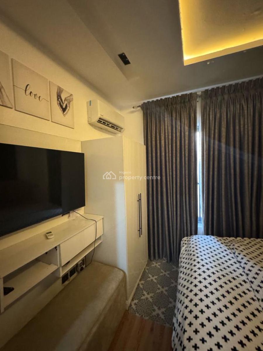 Luxury Furnished 2bedroom Apartment with Fitted Kitchen, Ikate Lekki Lagos, Lekki, Lagos, Flat / Apartment for Rent