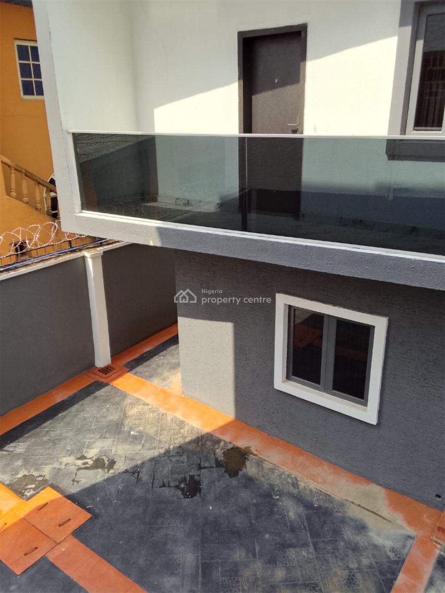 Newly Built, Off College Road, Ogba, Ikeja, Lagos, Flat / Apartment for Sale