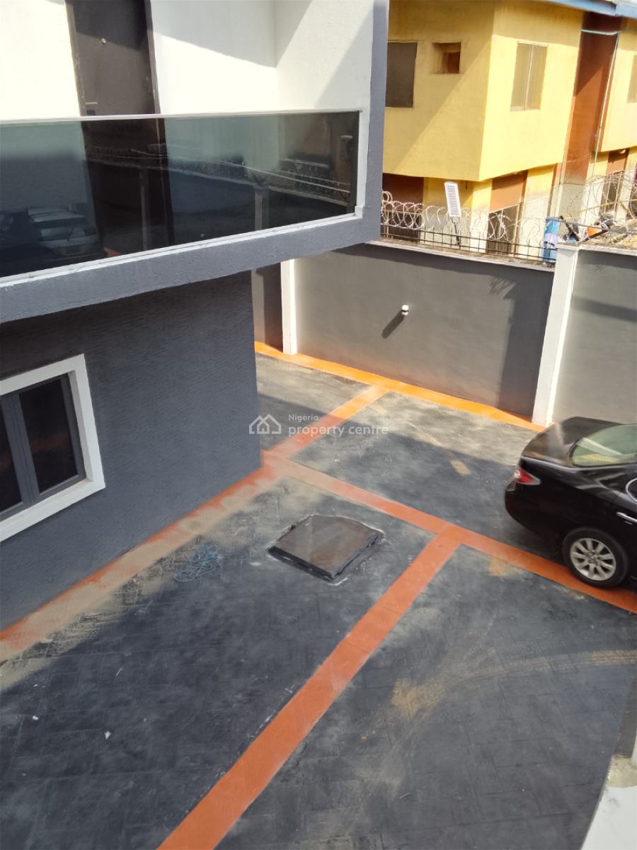 Newly Built, Off College Road, Ogba, Ikeja, Lagos, Flat / Apartment for Sale