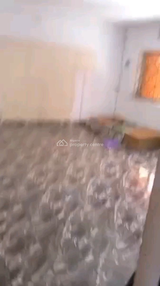 Decent 3  Bedroom Ground Flat All Rooms Ensuite, Off Ayodele Okeowo, Soluyi, Gbagada, Lagos, Flat / Apartment for Rent