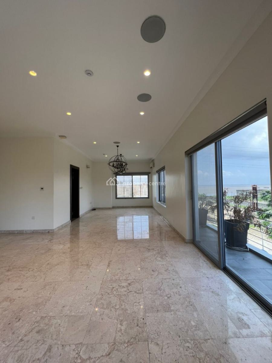 Contemporary 4 Bedroom Maisonette with an Ample Parking Space, Banana Island, Ikoyi, Lagos, Terraced Duplex for Rent