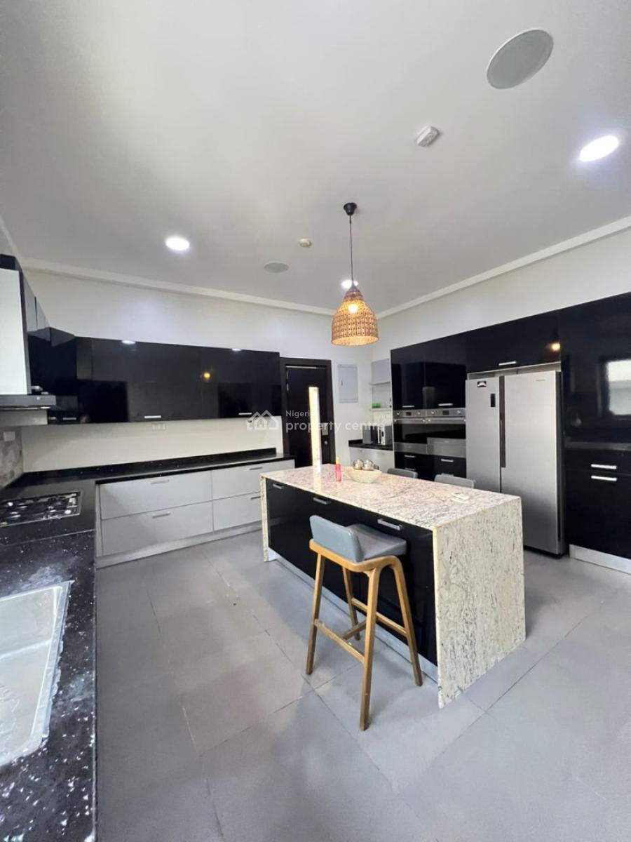 Contemporary 4 Bedroom Maisonette with an Ample Parking Space, Banana Island, Ikoyi, Lagos, Terraced Duplex for Rent