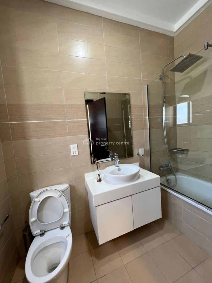 Contemporary 4 Bedroom Maisonette with an Ample Parking Space, Banana Island, Ikoyi, Lagos, Terraced Duplex for Rent