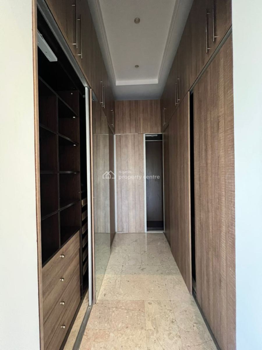 Contemporary 4 Bedroom Maisonette with an Ample Parking Space, Banana Island, Ikoyi, Lagos, Terraced Duplex for Rent