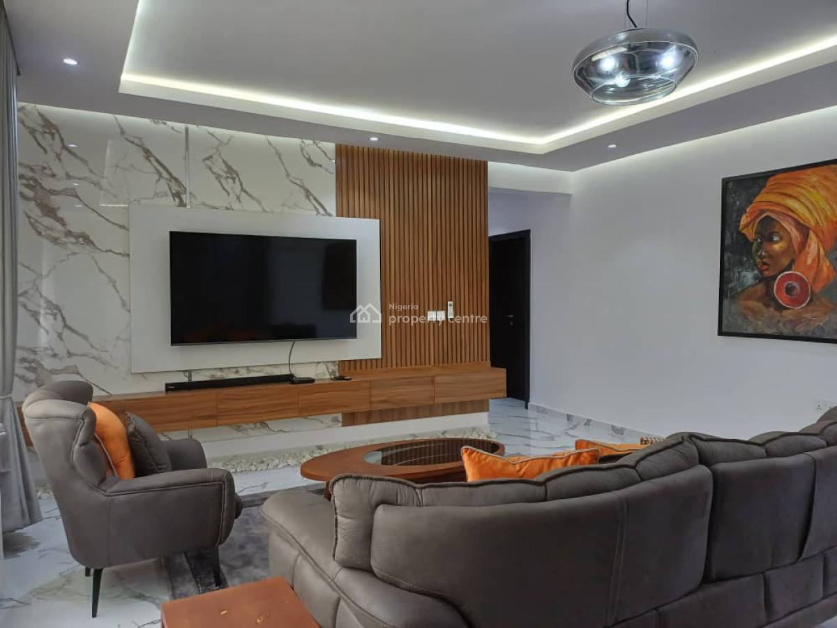 Luxury 3 Bedroom Flat with Excellent Facilities, Freedom Way, Primewater View Estate, Ikate Elegushi, Lekki, Lagos, Flat / Apartment for Rent