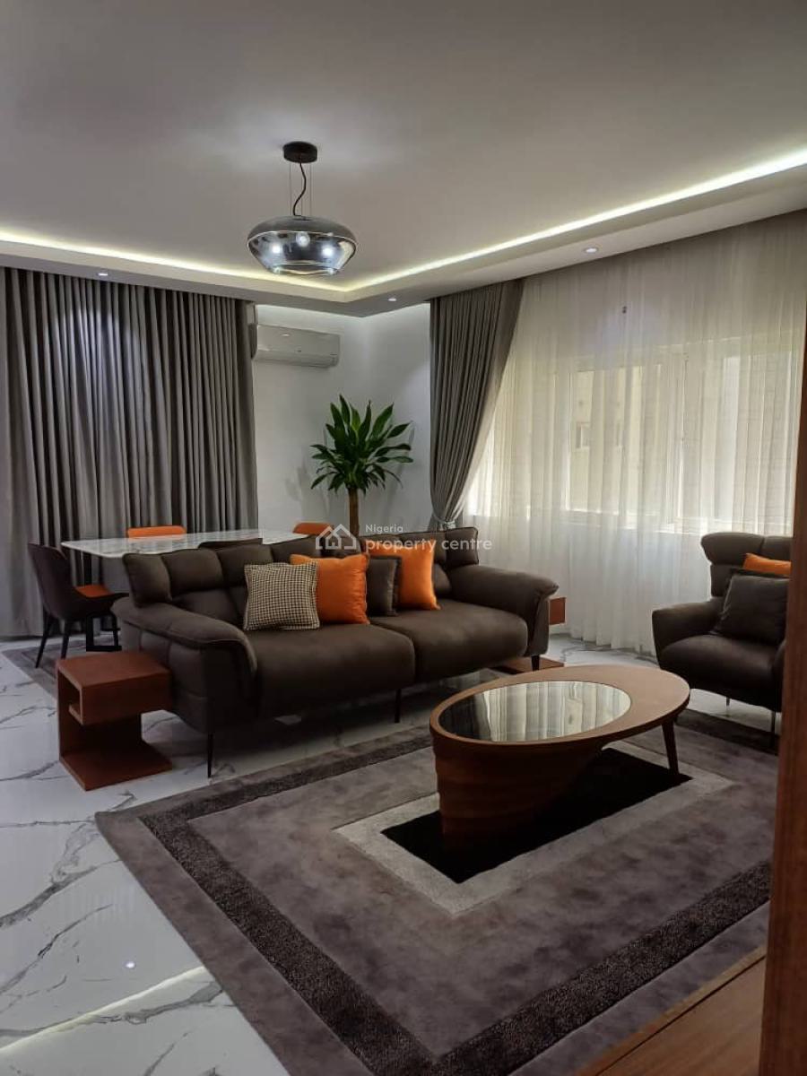 Luxury 3 Bedroom Flat with Excellent Facilities, Freedom Way, Primewater View Estate, Ikate Elegushi, Lekki, Lagos, Flat / Apartment for Rent